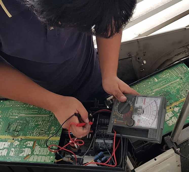 Hana Aircon Troubleshooting and Repair